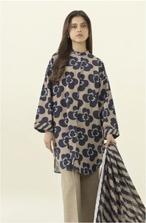 Sapphire original factory leftover | U3P-DY23V6-17WS Unstitched Printed Lawn Collection 2025
Volume-04 by Sapphire