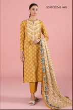 Sapphire original factory leftover | 3 Piece - Printed Lawn Suit