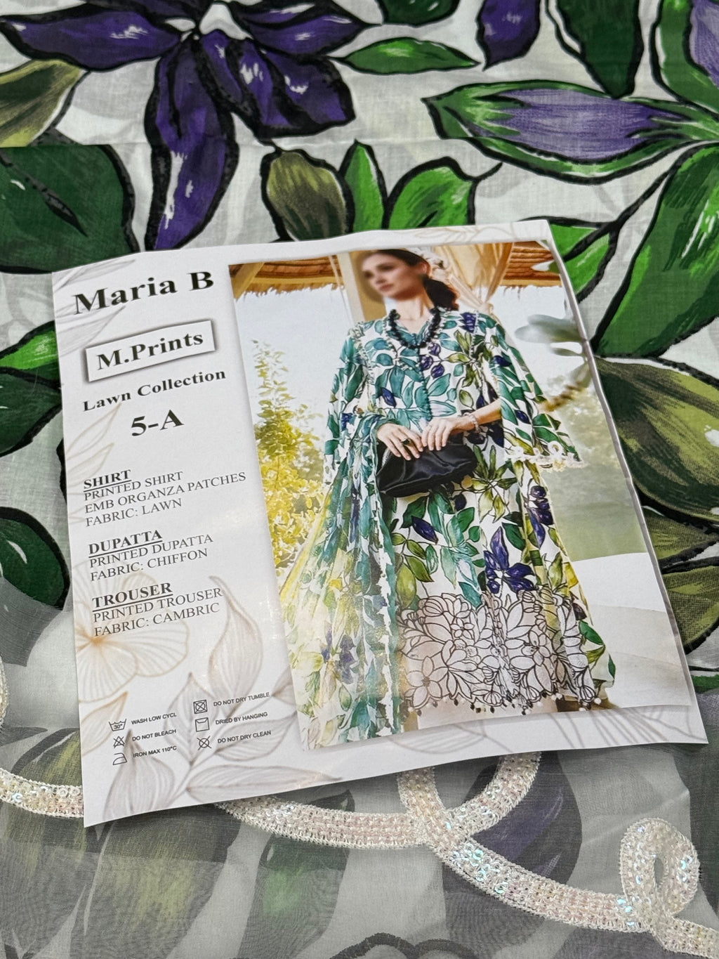 MARIA B MPRINT LUXURY LAWN COLLECTION