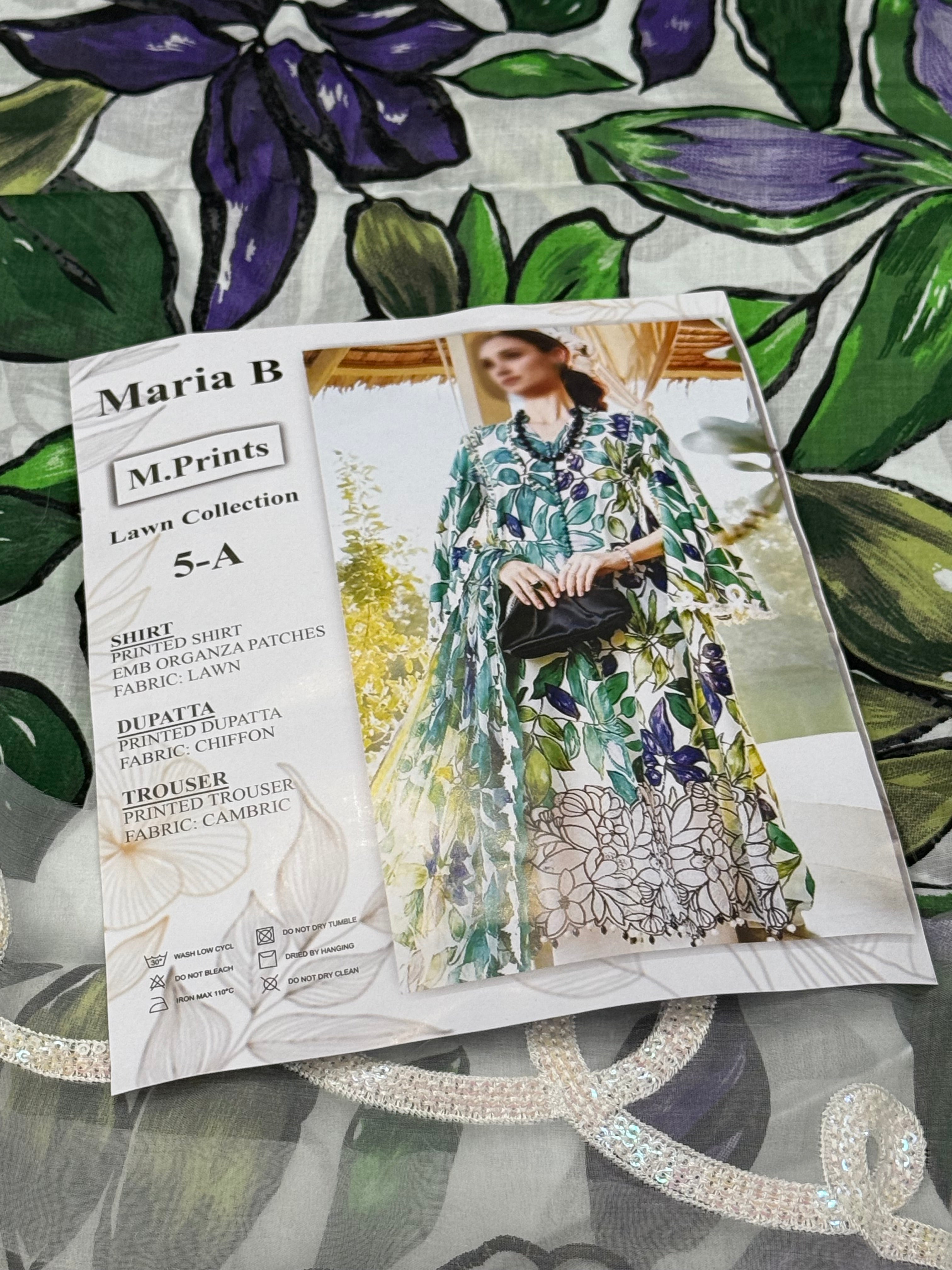 MARIA B MPRINT LUXURY LAWN COLLECTION