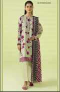 Sapphire original factory leftover |printed lawn 3pc
