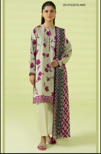 Sapphire original factory leftover |printed lawn 3pc