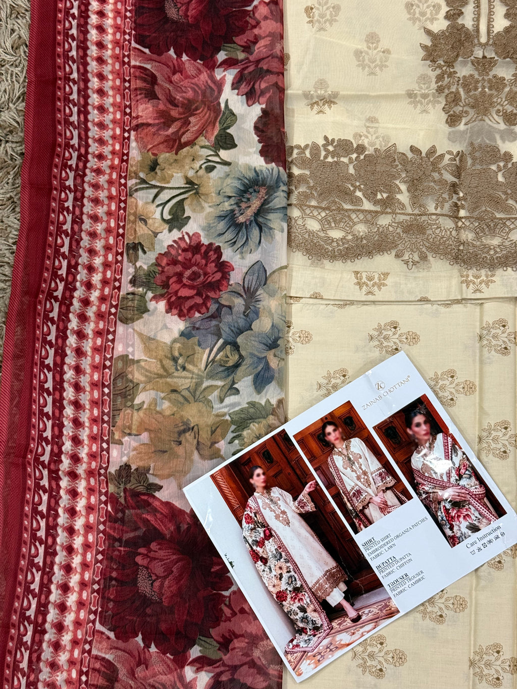 Zainab Chottani Lawn Suit