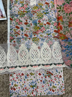 Maria B M.Print Luxury Lawn – Spring Summer Collection 2025