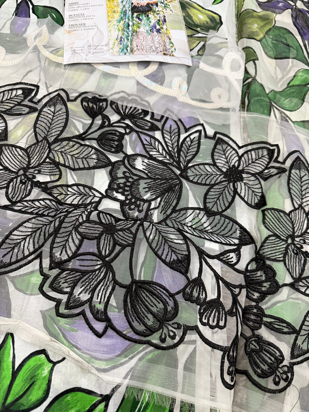 MARIA B MPRINT LUXURY LAWN COLLECTION