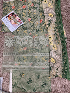 Maria.B MPrints Embroidered Lawn Unstitched 3Pc Suit