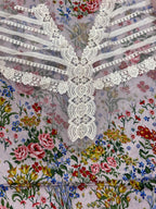 Maria B M.Print Luxury Lawn – Spring Summer Collection 2025