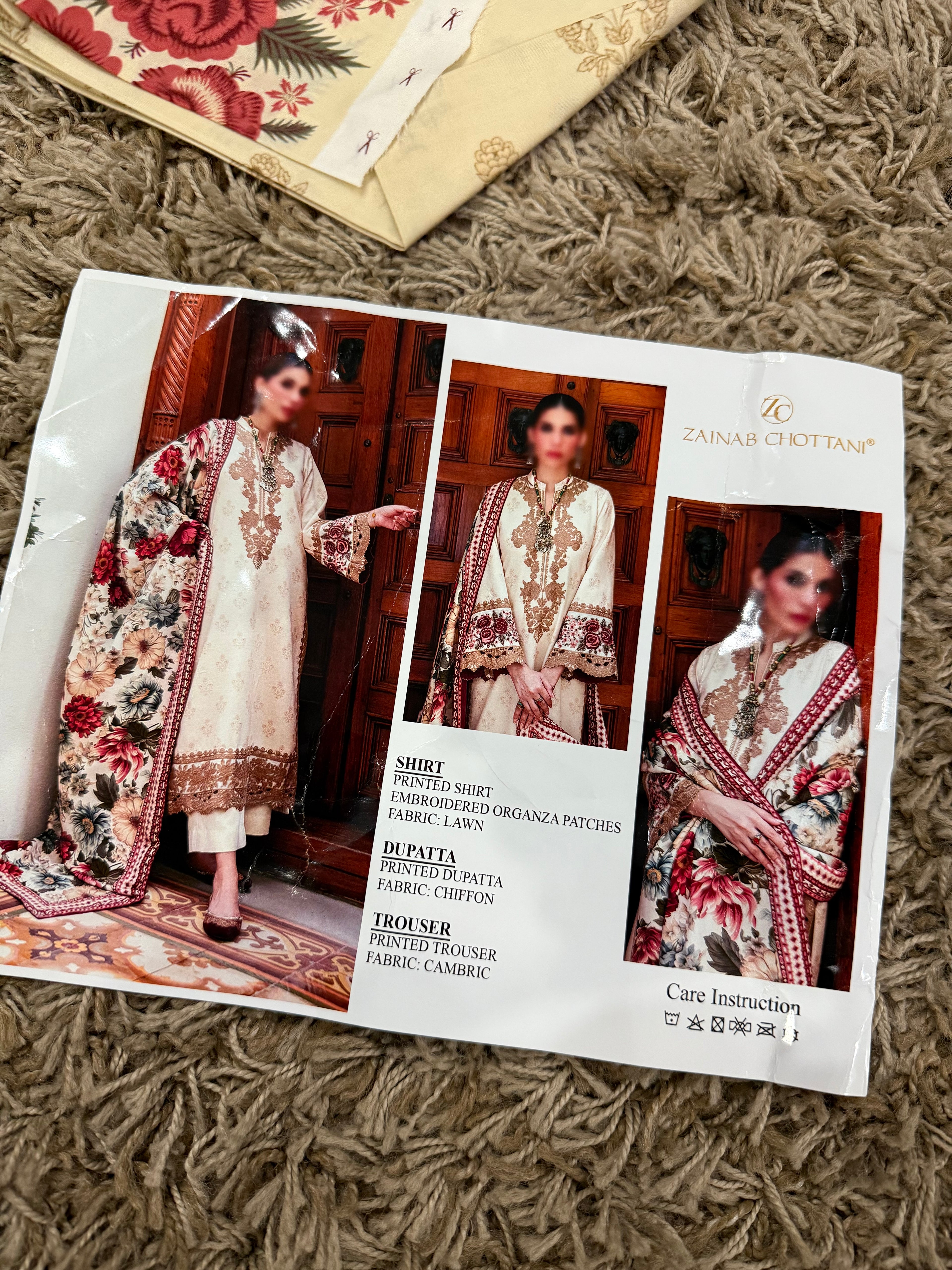 Zainab Chottani Lawn Suit