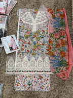 Maria B M.Print Luxury Lawn – Spring Summer Collection 2025