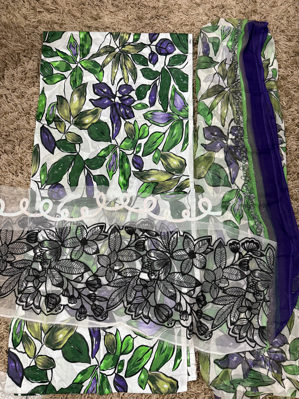 MARIA B MPRINT LUXURY LAWN COLLECTION
