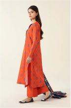 Sapphire original factory leftover | 3pc Unstitched Lawn Collection Printed Lawn Shirt With Printed Voil Dupatta