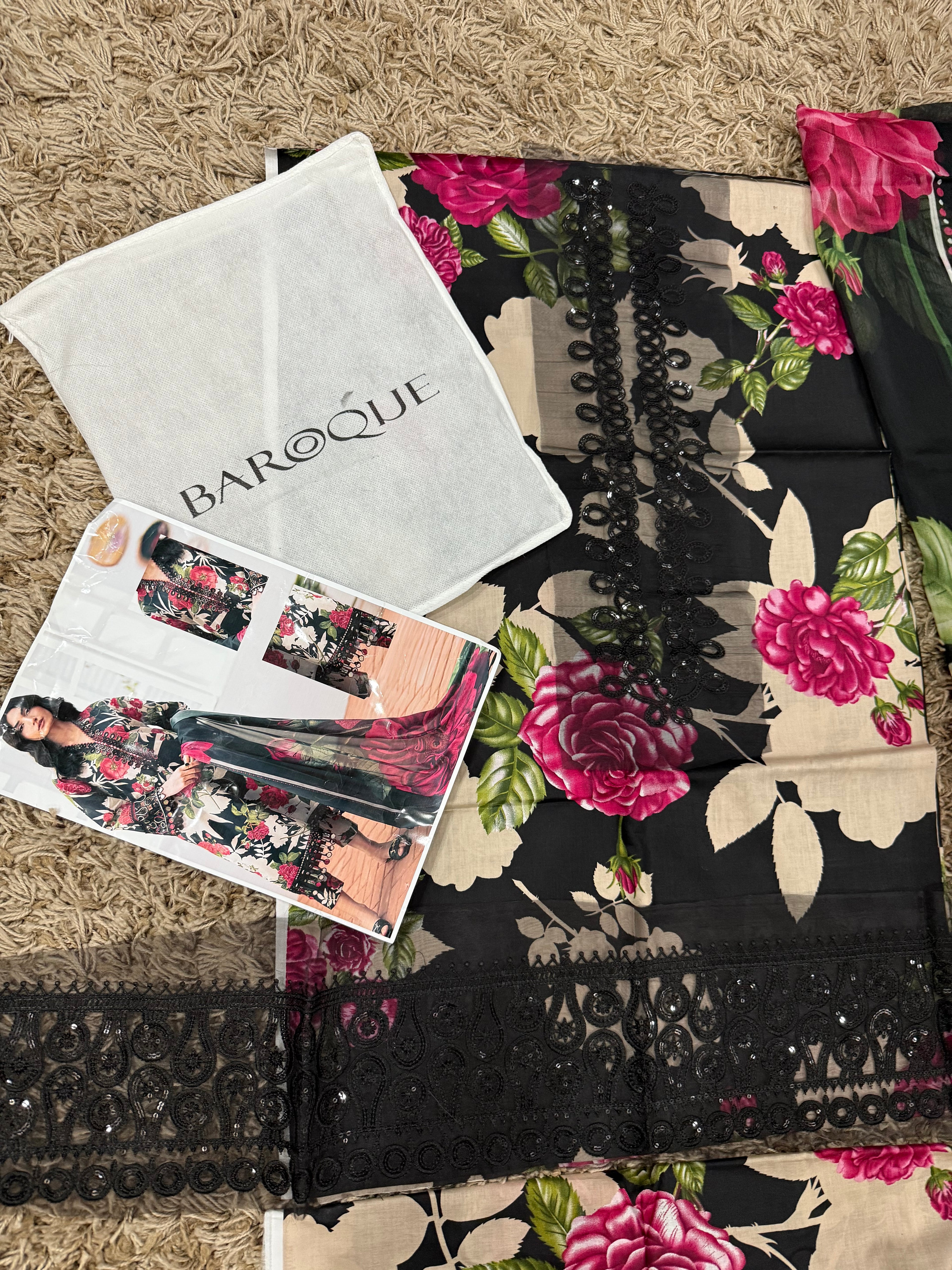 Baroque EMBROIDERED LAWN UF-532
