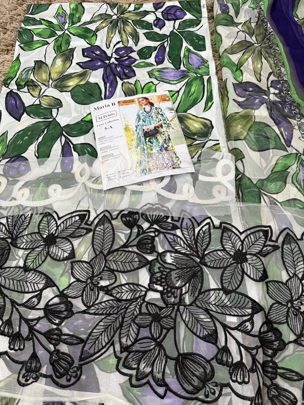 MARIA B MPRINT LUXURY LAWN COLLECTION