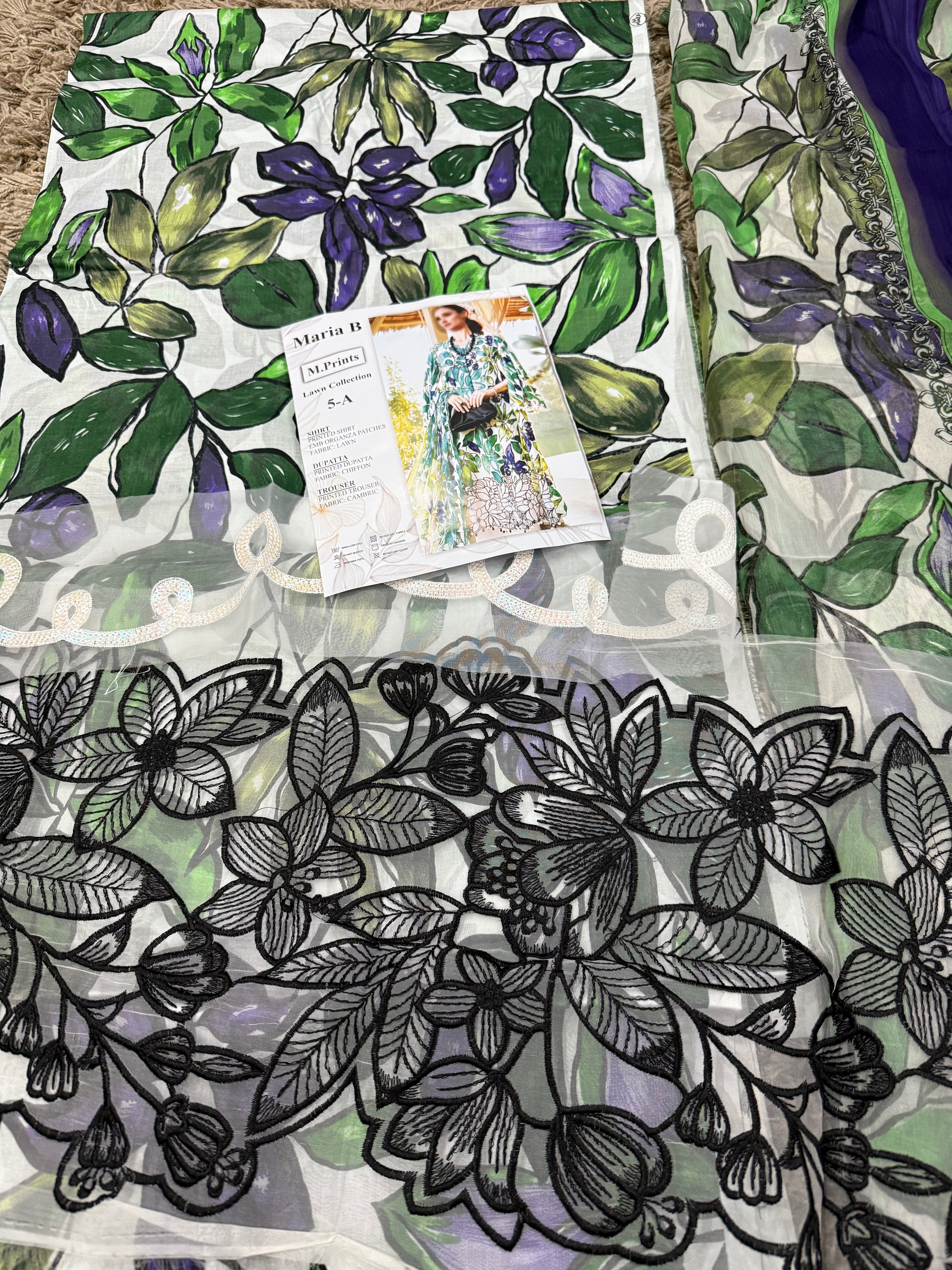 MARIA B MPRINT LUXURY LAWN COLLECTION