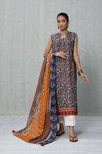 Sapphire original factory leftover| U3-DY22V5-3WS Unstitched
Printed Lawn Collection 2025
Volume-04 by Sapphire