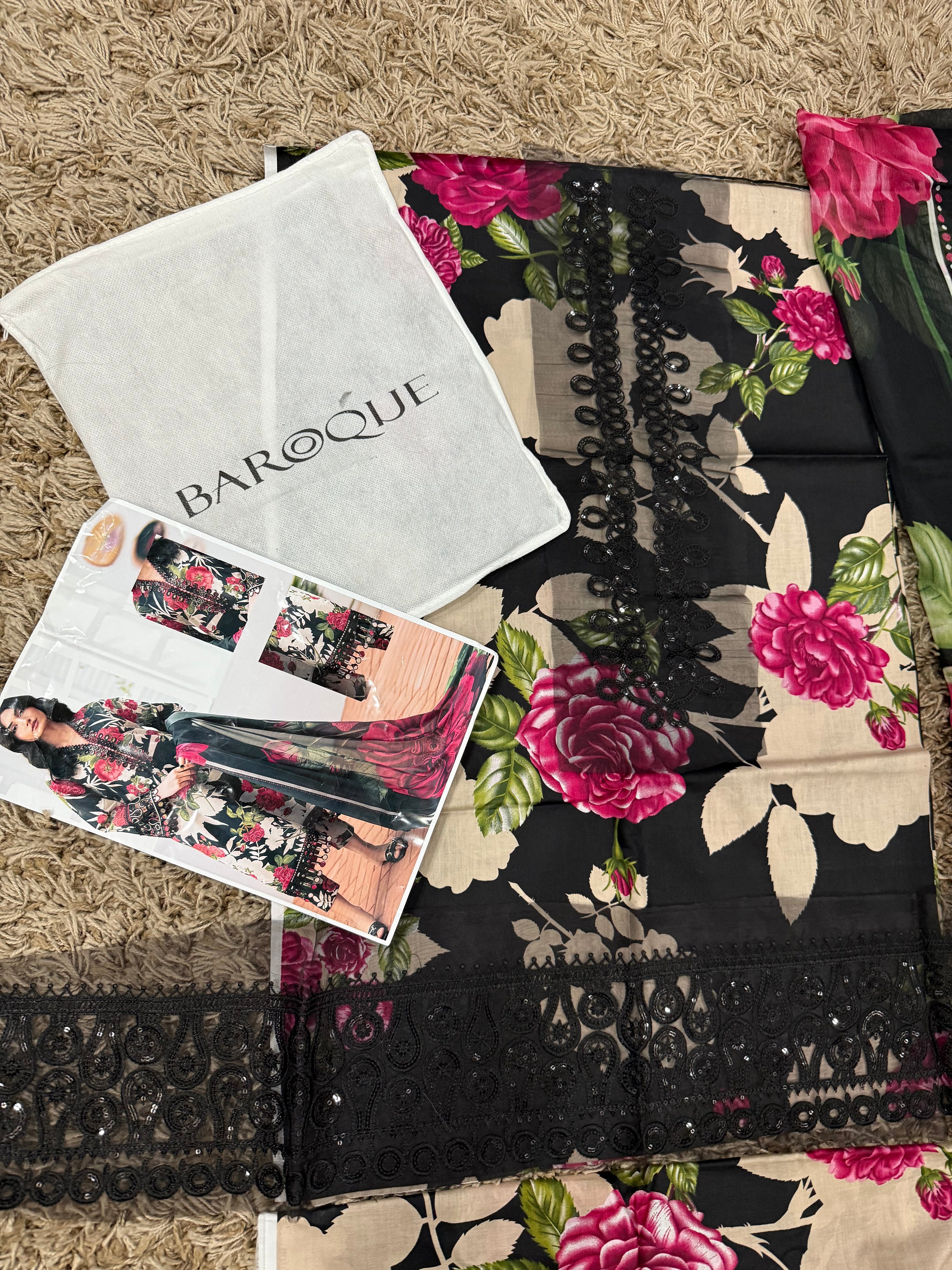Baroque EMBROIDERED LAWN UF-532