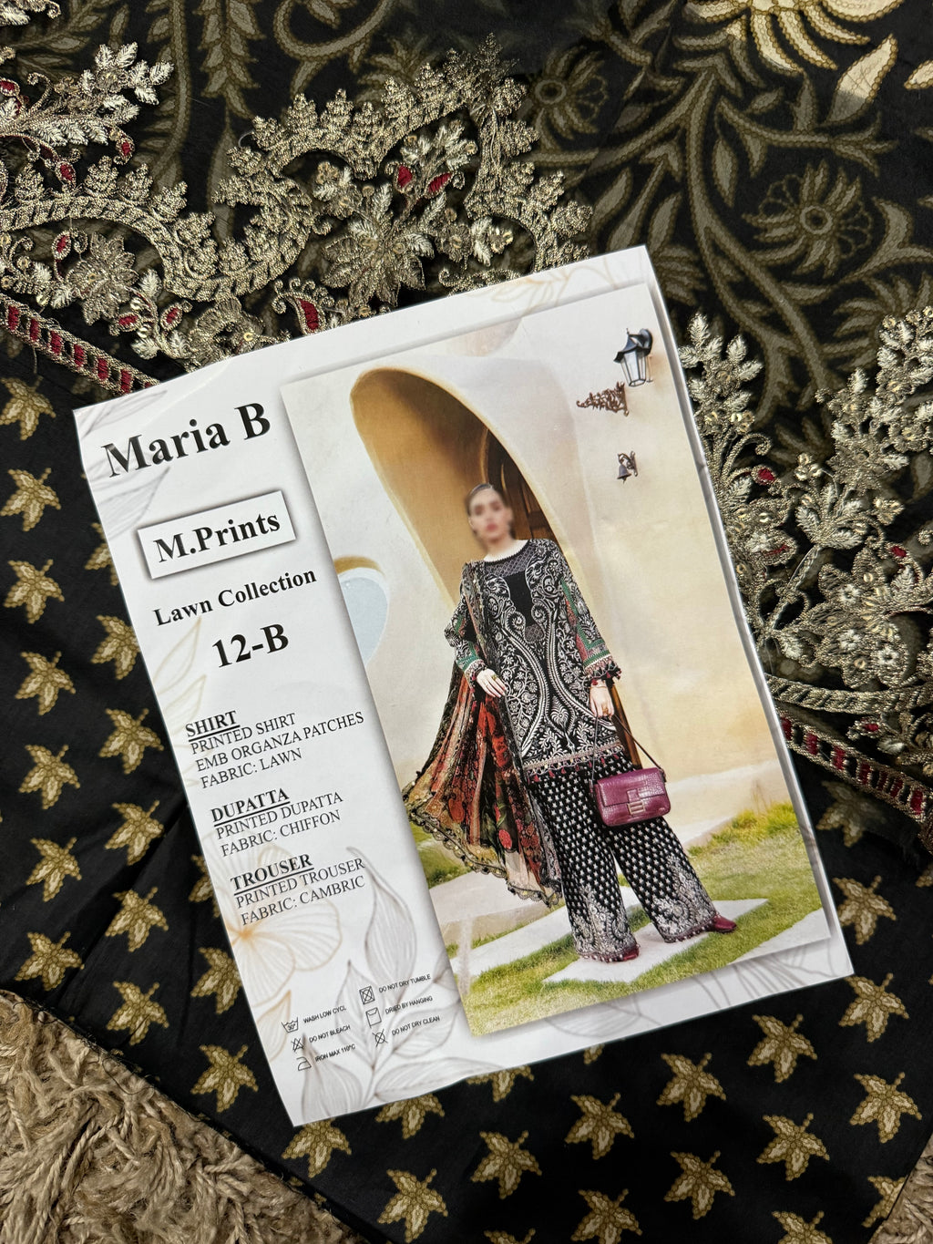 Maria b MPT-2512-B
Lawn Replica