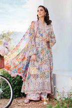 Maria B M.Print Luxury Lawn – Spring Summer Collection 2025
