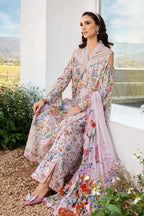 Maria B M.Print Luxury Lawn – Spring Summer Collection 2025