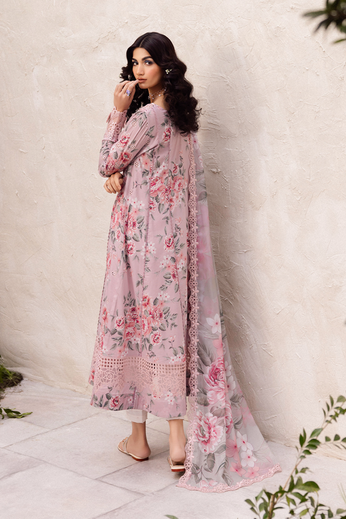 Iznik Digital Printed Lawn 3PC