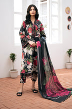 Baroque EMBROIDERED LAWN UF-532