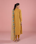 Sapphire original factory leftover | 3 Piece - Printed Lawn Suit