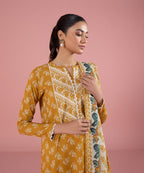 Sapphire original factory leftover | 3 Piece - Printed Lawn Suit