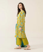 Sapphire original factory leftover| Sapphire | Unstitched 3Pc Printed Lawn Suit | U3P-DY23V4-12R