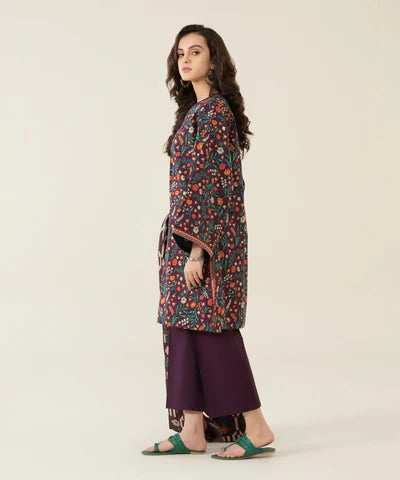 Sapphire original factory leftover| Sapphire | Unstitched 3Pc Printed Lawn Suit | U3P-DY23V4-24-R