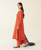 Sapphire original factory leftover | 3pc Unstitched Lawn Collection Printed Lawn Shirt With Printed Voil Dupatta